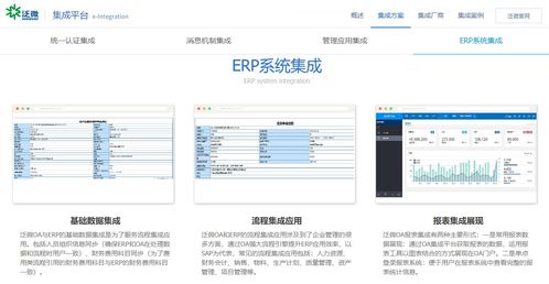 sap abap 我的文章合集 sap erp 与泛微 oa 的系统集成